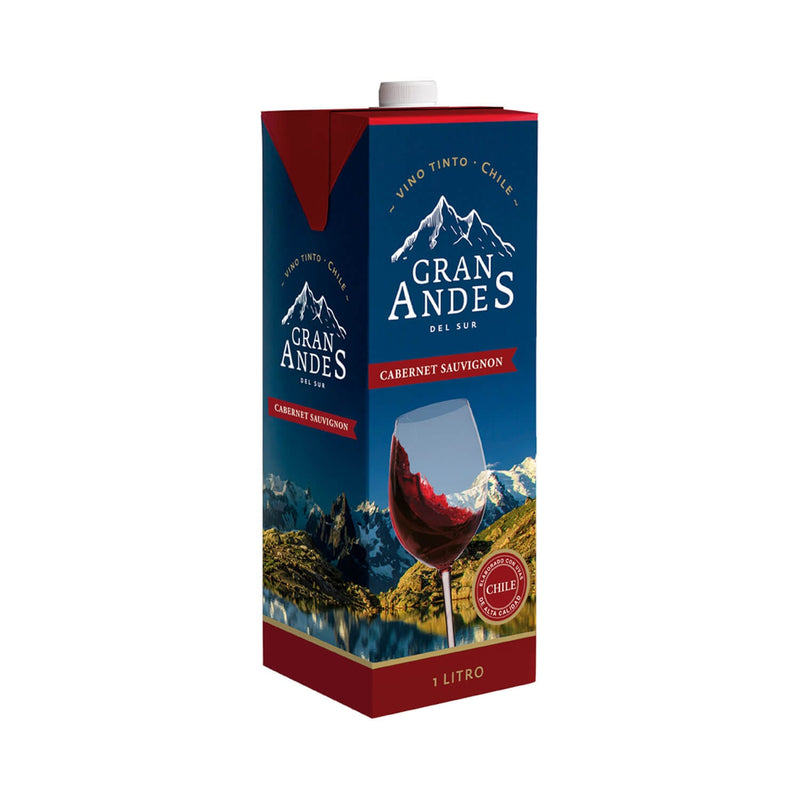 Gran Andes Cabernet Sauvignon Tetra Pack 1000 Ml